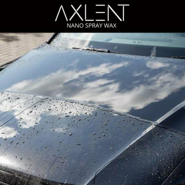 AXLENT NANO SPRAY WAX Semi Coating Quick Spray Protection 250ml