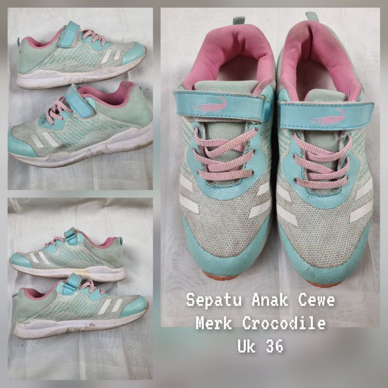 SEPATU CROCODILE KIDS (PRELOVED)