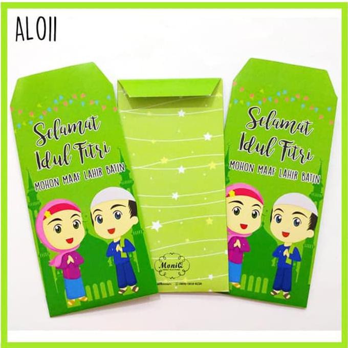 

Buruan Beli Amplop Lebaran Isi 6 Pcs
