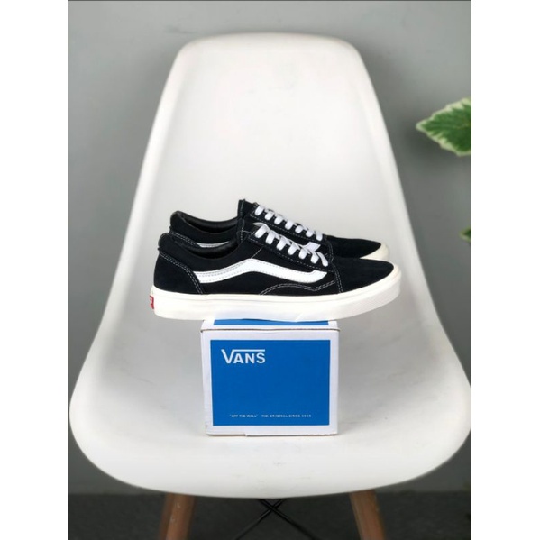 GRATIS ONGKIR CLASSIC VANS OLD SKOOL SEPATU SEKOLAH BLACK WHITE ORIGINAL KODE WAFFLE DT VANS OLDKOOL