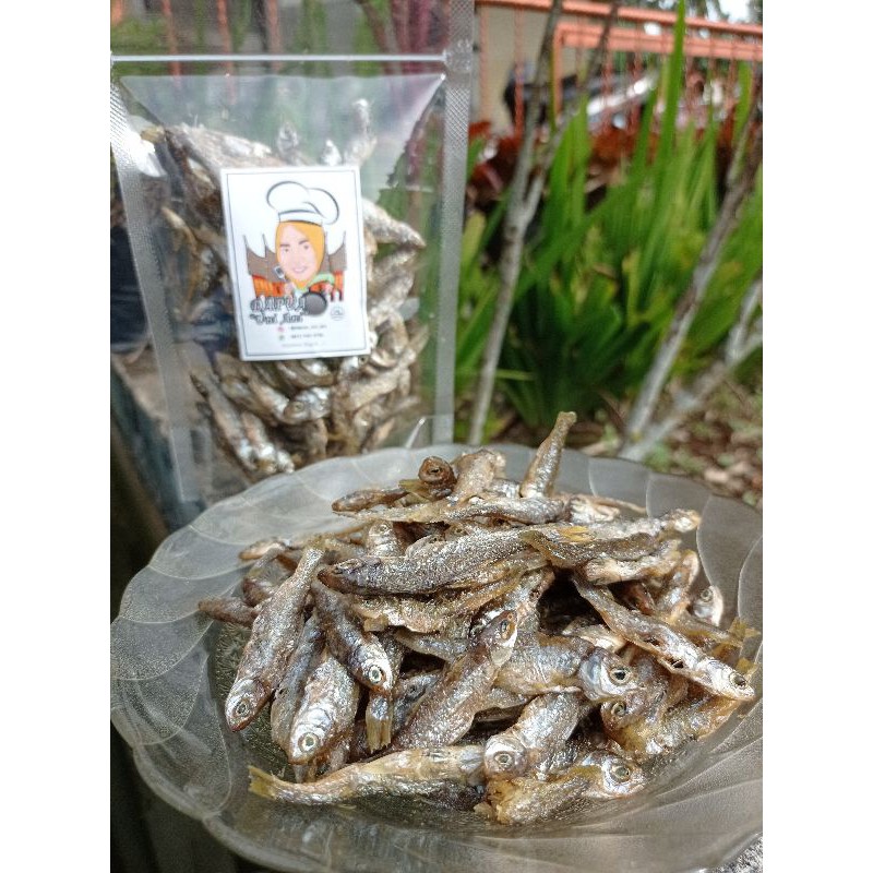 

IKAN BILIH SINGKARAK || 100gr ||