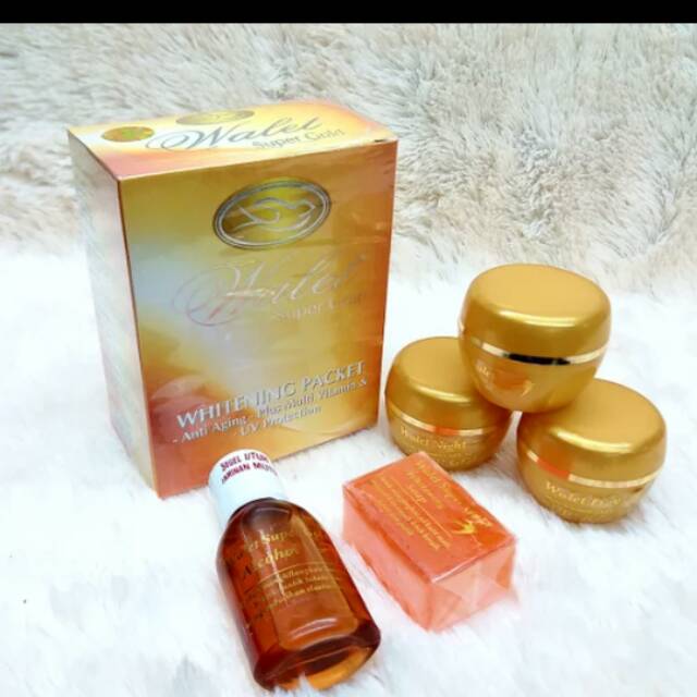 PAKET CREAM WALET SUPER GOLD 5IN1