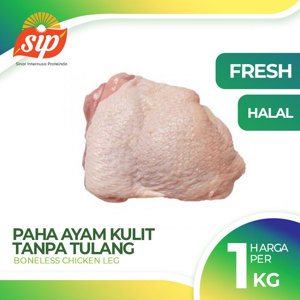 

PAHA AYAM BONELESS KULIT TANPA TULANG