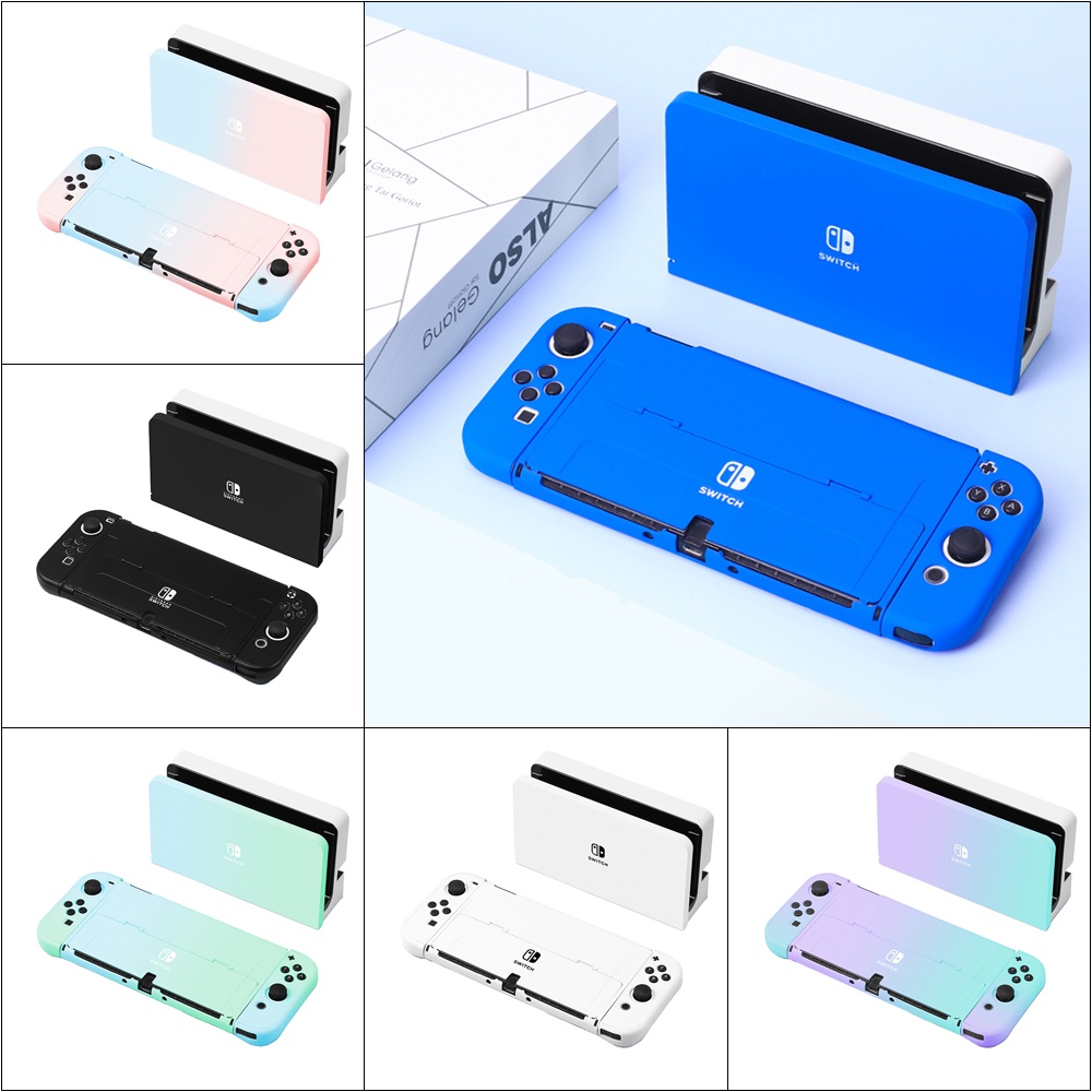 Casing Hard Case Pelindung Nintendo Switch OLED TV Anti Gores