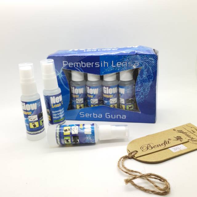 PEMBERSIH LENSA SERBAGUNA | CAIRAN MULTI FUNGSI | NEW GLOW | LENSA CLEANER