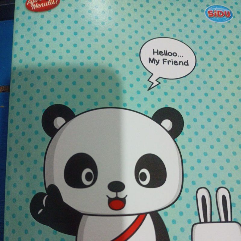 

1 pak buku isi 48 lembar