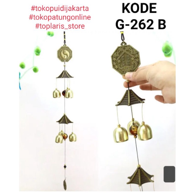 Fungling Lonceng Angin Wind Chime Rejeki