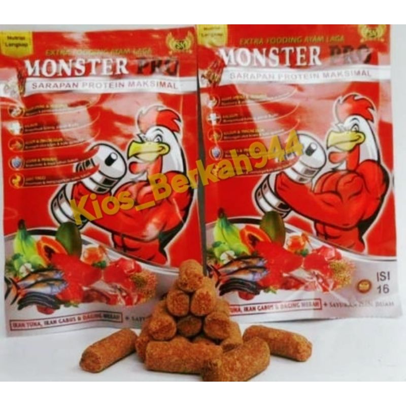 Jamu fooding ayam MONSTER-PRO