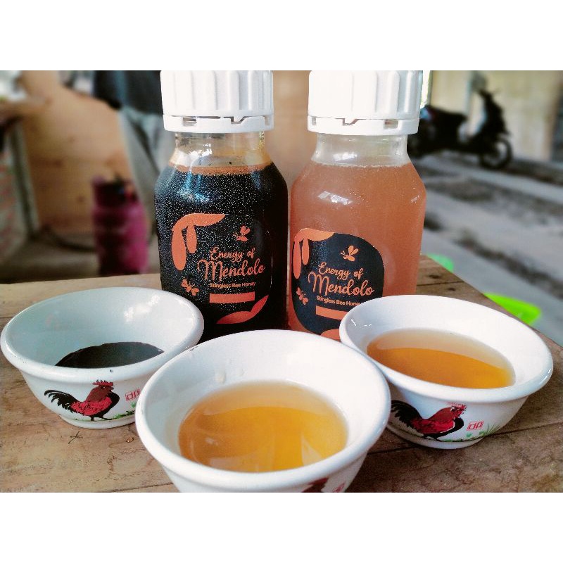 

Madu Klanceng atau kelulut 370 gr