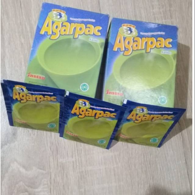 

Agar pac instant