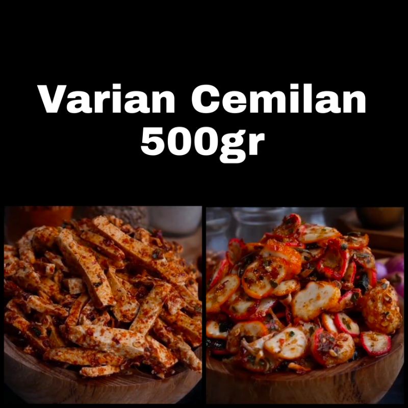 

Cemilan Varian 500gr