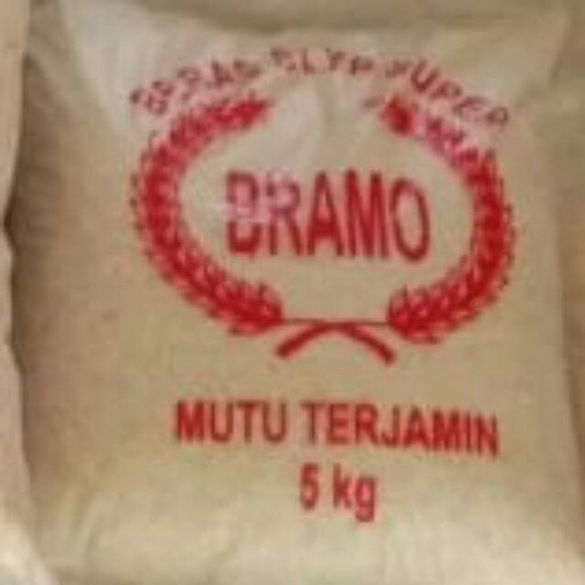 

Beras selep bromo