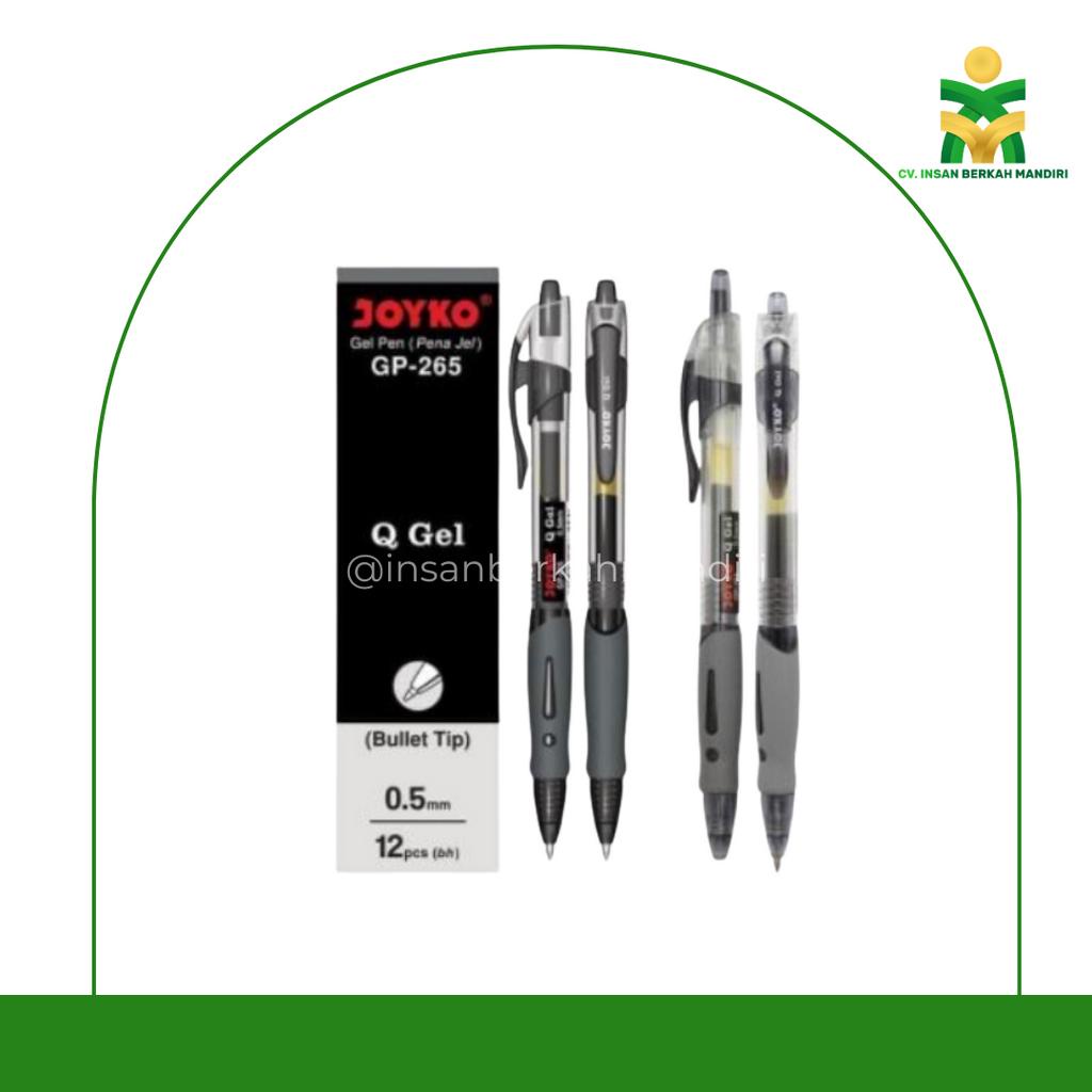 

Pen gel / pulpen gel / pena gel joyko cetek gp-265 q gel dan omega g1 isi 12pcs