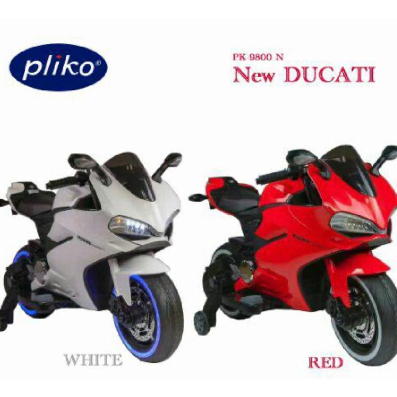 MOTOR AKI  ANAK PLIKO 8900/PK 1900N ~MAINAN MOTOR AKI ANAK