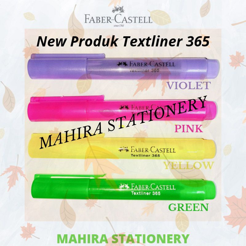 

Faber-Castell Textliner/Highlighter 365 (pcs)