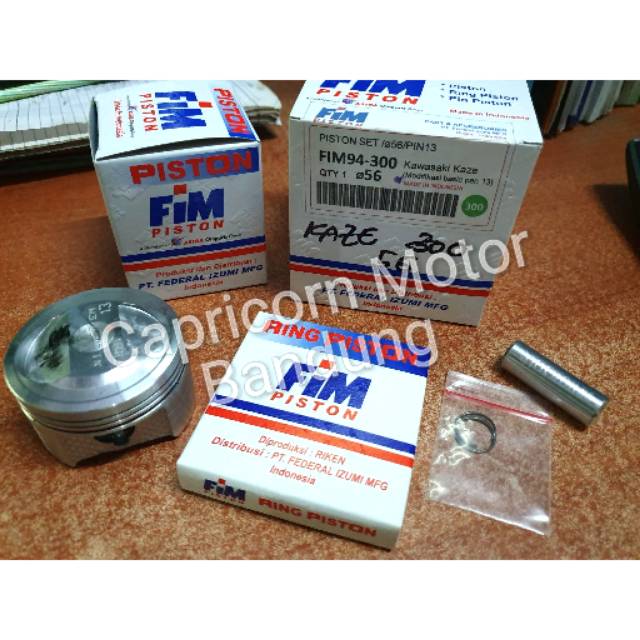 Piston Kit KAZE 56 mm FIM94 os 300 FIM IZUMI