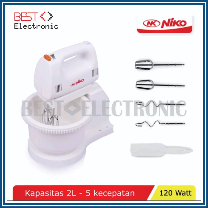 Mixer Niko NK 628 NK628 NK-628 628 Stand Mixer Rotate