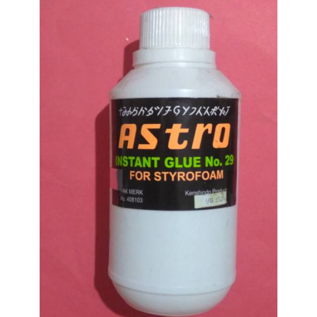 

Lem Gabus aka Lem Styrofoam 350ml Astro