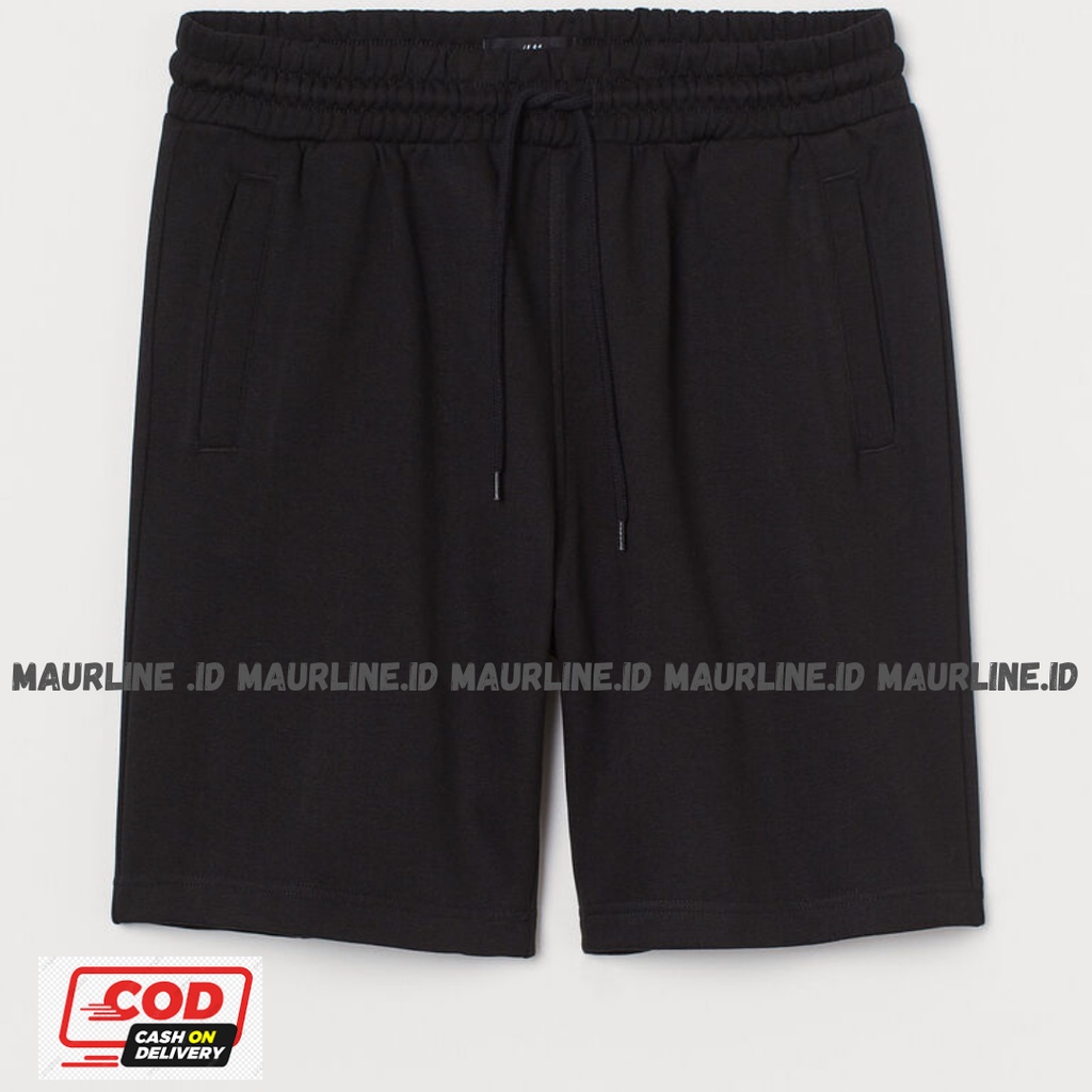 SHACKET JACKET PLEECE / JAKET PRIA-short pants hitam