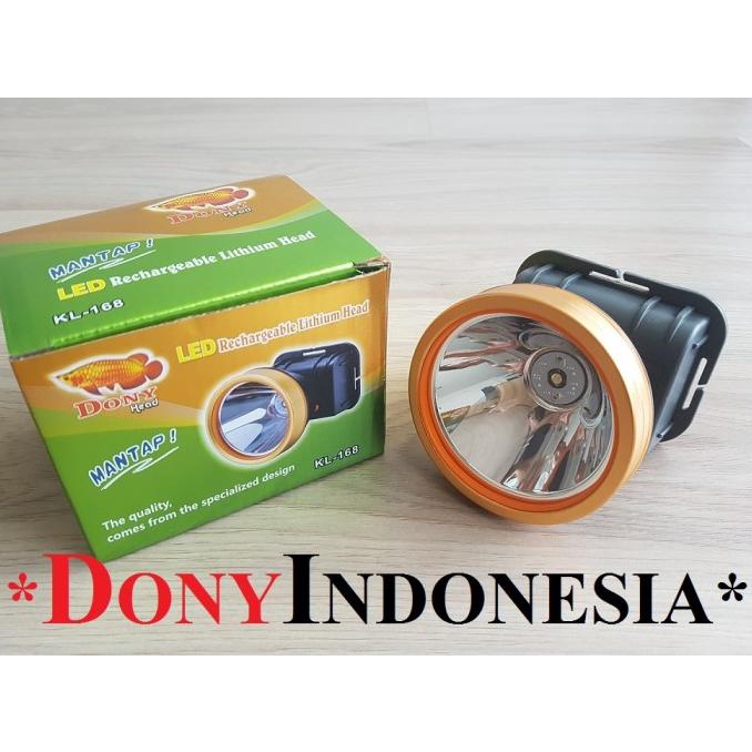 DONY HEAD KL-168 MANTAPPP