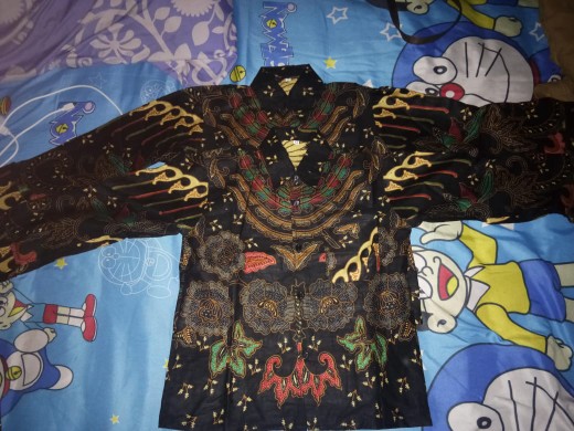 Baju Batik Anak Laki-laki Lengan Panjang Bahan Katun Adem Bisa Buat Sekolah Dan Hari Batik