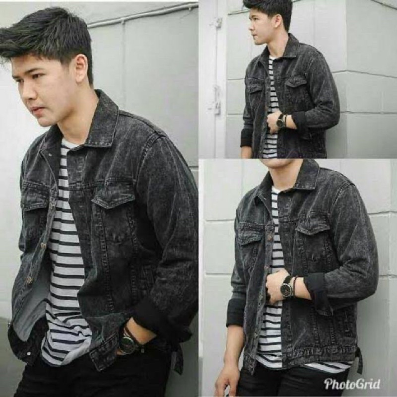 Hampers Giftbox Jaket Levis Cowok Hadiah Kado Ulangtahun Anniversary Wisuda