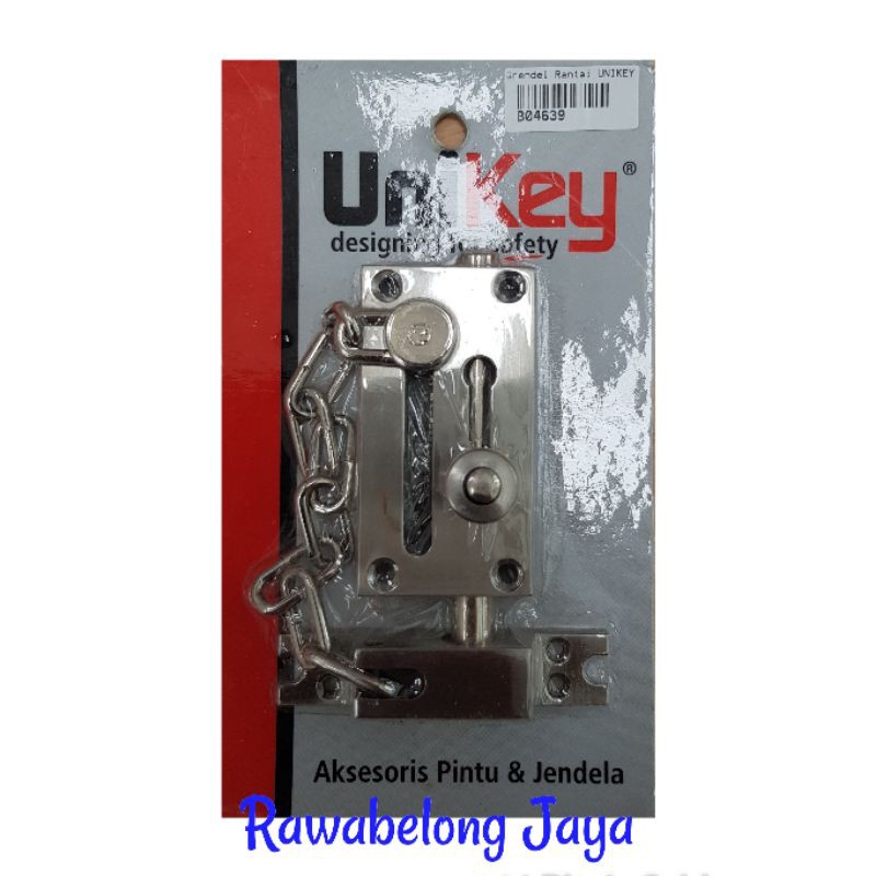 UNIKEY GRENDEL RANTAI GR 201 SN