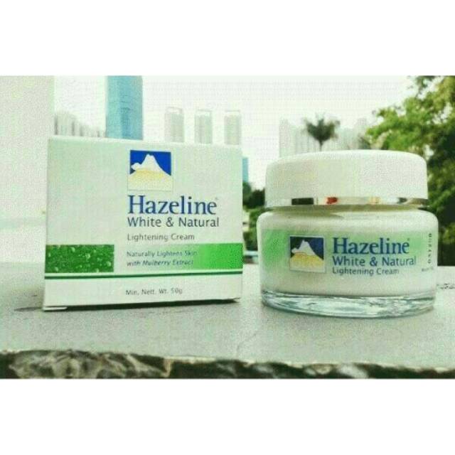 HAZELINE WHITE MALAYSIA ORIGINAL (Kotak Hijau)
