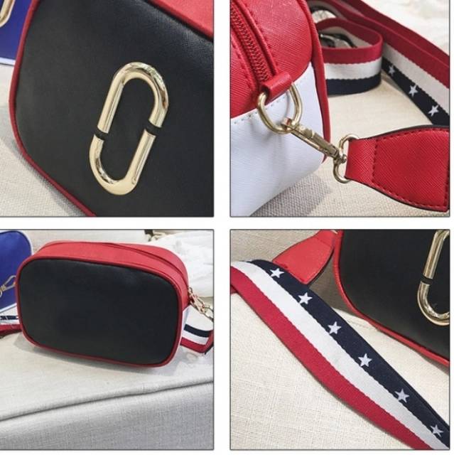 (COD)Penawaran khusus tas tas kamera wanita Messenger bag impor murah