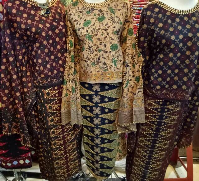 Batik jupri palembang