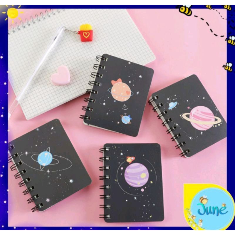 

BOTEBOOK MINI EART NOTEBOOK MEMONOTE BUKU KECIL