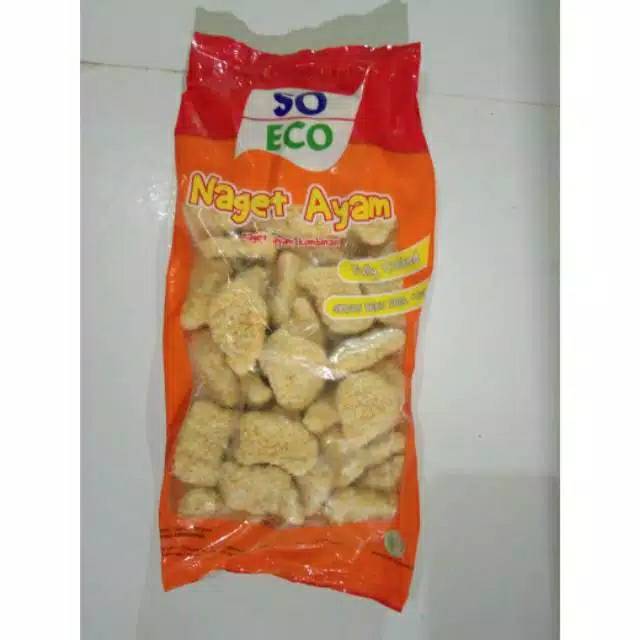 

So Eco Chicken Nugget 1Kg Frozenfood