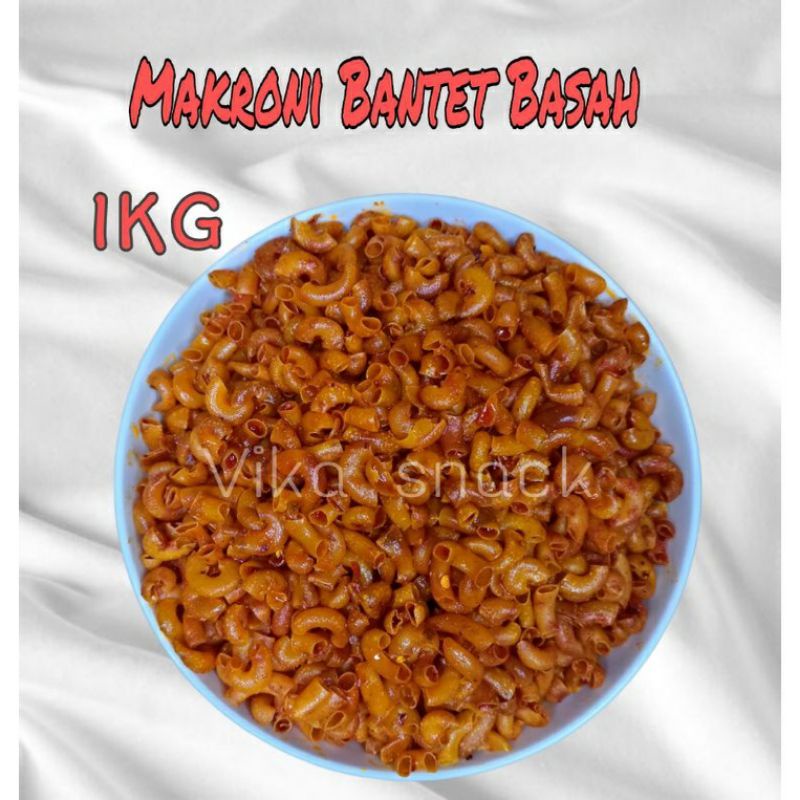 

Makroni Bantet Basah 1KG Rasa Pedes GiLAaaaaaaaaaaaaaaaa#####