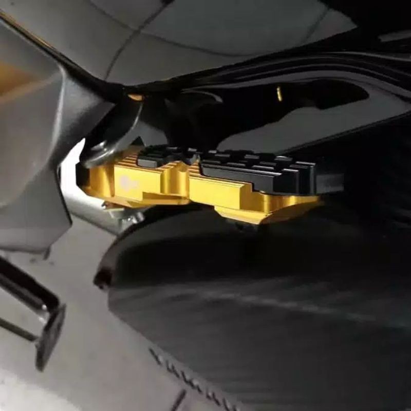 New Footstep Belakang Variasi Universal Nmax,Nmax New,Aerox,Lexi,Xmax
