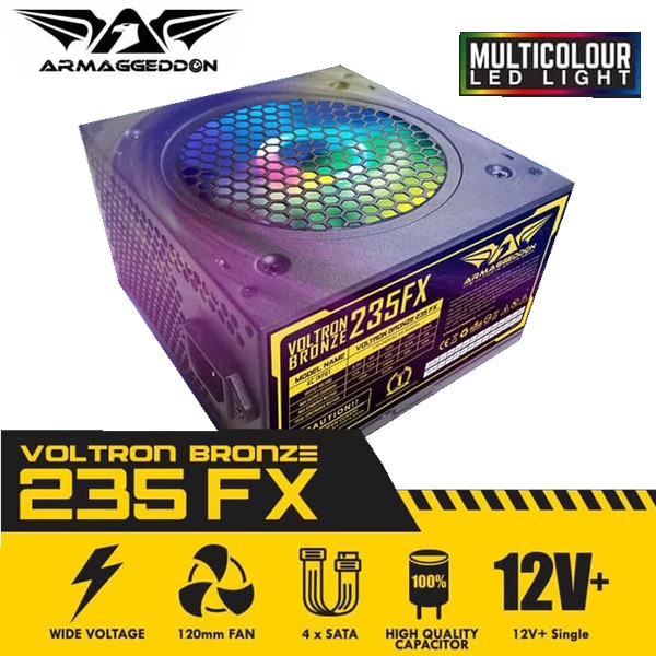 Armaggeddon Powwer Supply Votron 235FX 470watt