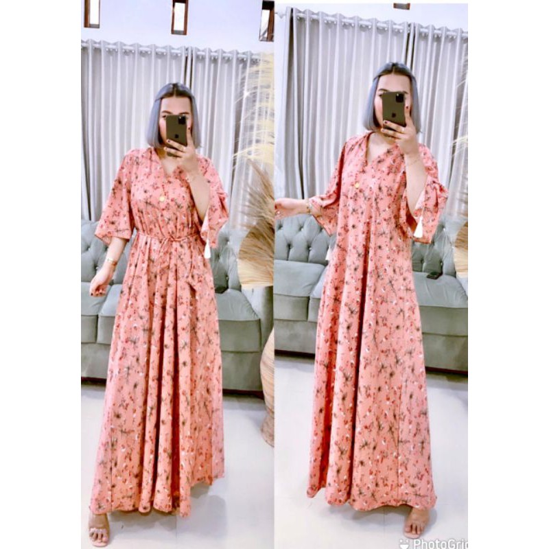 (BISA COD) DRESS UMBRELLA POCKET | DRESS RAYON | HOMEDRESS GAMIS | HOMEDRESS BUSUI | KATUN RAYON