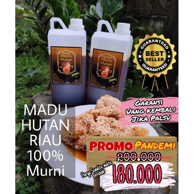

MADU HUTAN PM SIALANG RIAU MURNI ASLI 100% - 1 KG