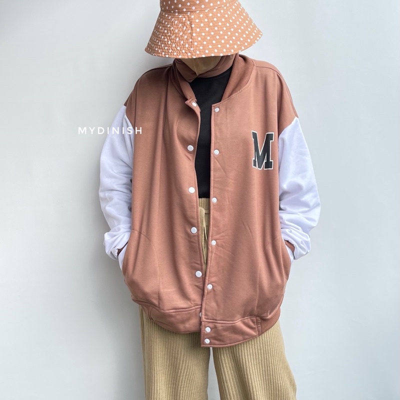 Kinda Oversize - Cardigan Unisex Pria Wanita