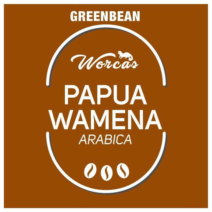 

Papua Wamena Arabica Green Bean 1Kg (Biji Kopi Mentah) BERGARANSI