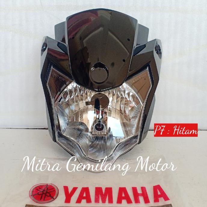 BANTING HARGA Reflektor / Lampu depan / headlamp Yamaha Vixion new 2TP nva 2016 asli - Putih