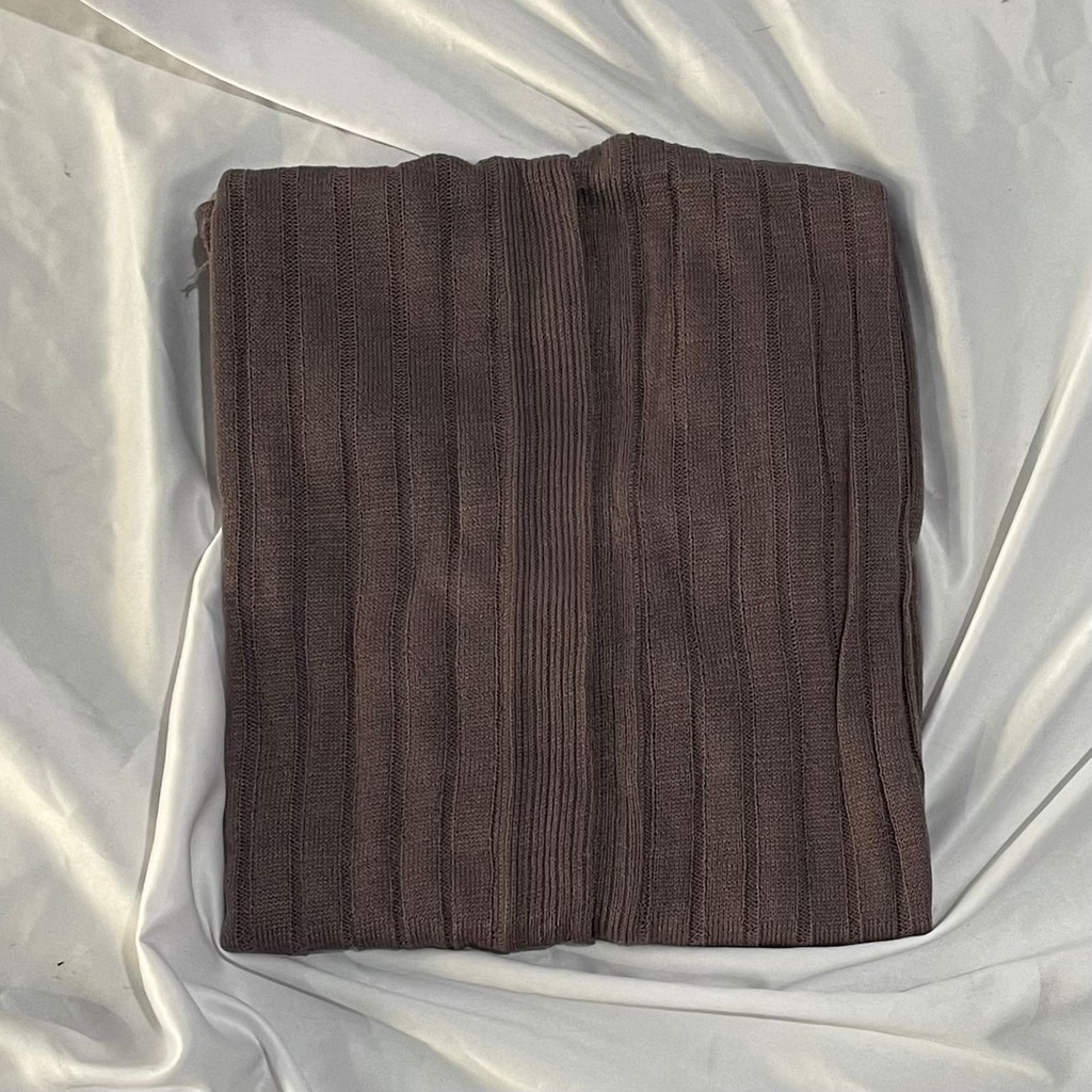 Cardigan - Kardigan Wanita - Outer Wanita - Cardigan Rajut - Atasan Wanita - Atasan Wanita Lengan Panjang - Cardigan Crop - Liam Balero-Burgundy