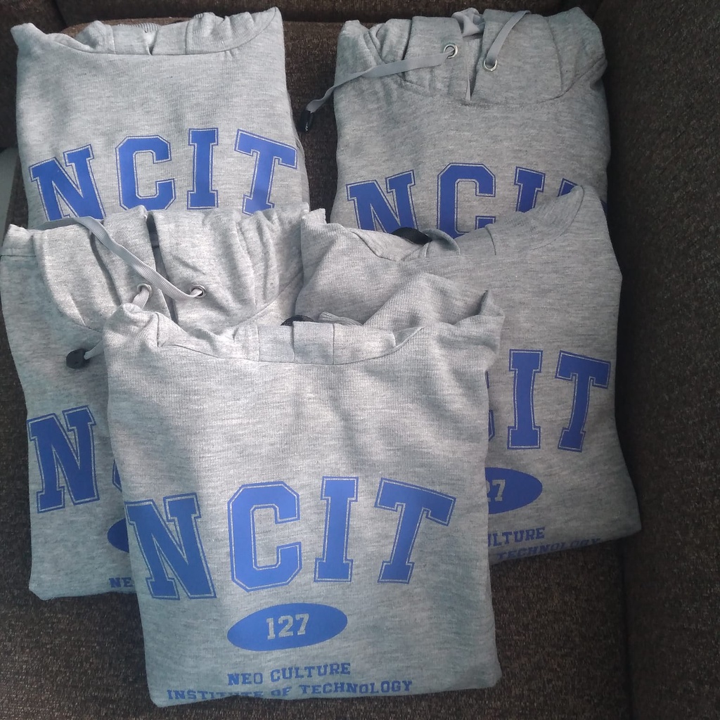 JAKET HOODIE JUMPER NCIT NCT127