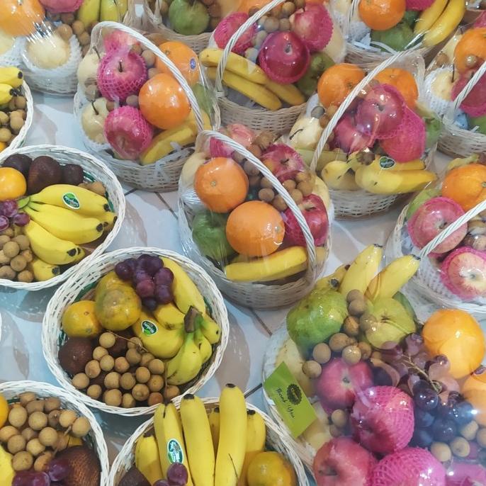

Parcel Buah Segar, Hantaran Hecishop