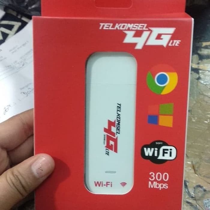 Modem Wifi TELKOMSEL 4G LTE 300 Mbps