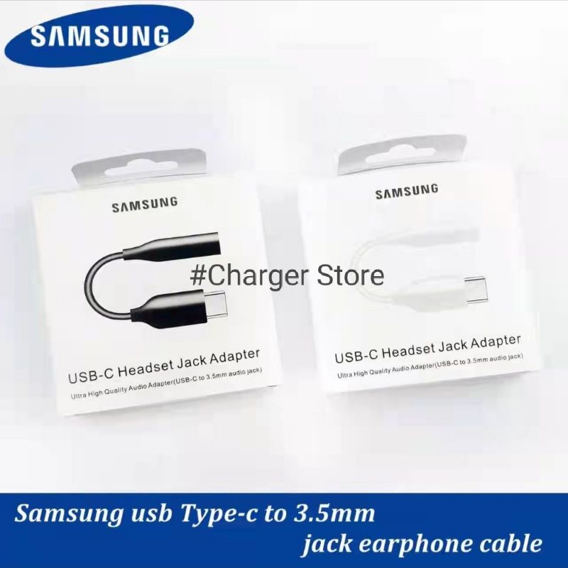 Jack Audio Sambungan Headset Type C / Kabel USB C Headset Jack Adapter ORIGINAL