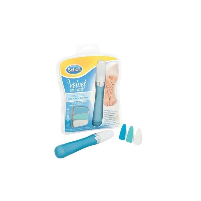 KUKU - SCHOLL VELVET SMOOTH ELECTRONIC NAIL CARE SYSTEM MANICURE PEDICURE