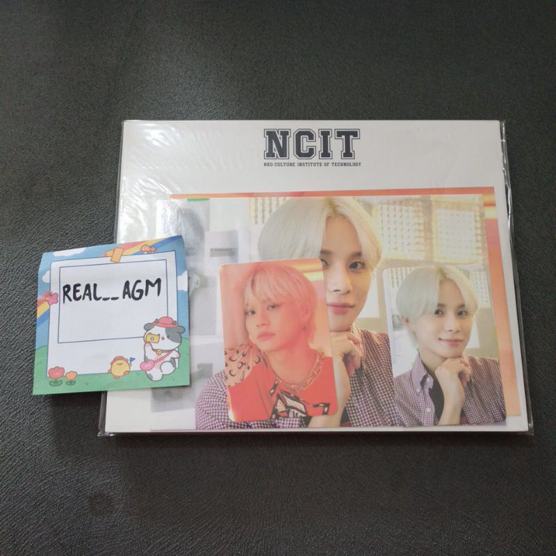 READY STOCK OFFICIAL NCT 127 Jungwoo Photo frame photoframe Day Night NCIT Merchandise Sealed MD Mer