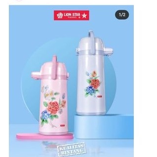 Termos air panas pencet lion star