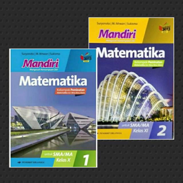 Mandiri Matematika Peminatan Sma Ma Kelas 10 11 Edisi K13 Revisi Shopee Indonesia