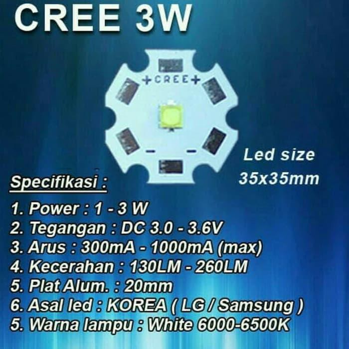 LAMPU SENTER SWAT POLICE BESAR 3 BATU BATERAI LED CREE 3WAT
